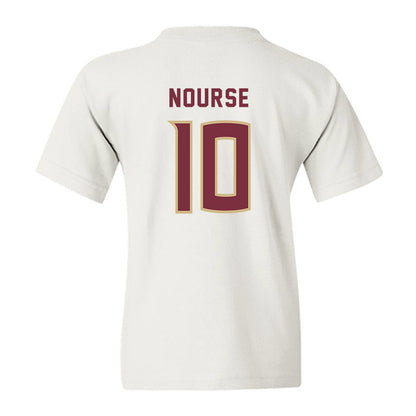 FSU - NCAA Women's Soccer : Peyton Nourse - Replica Shersey Youth T-Shirt-1