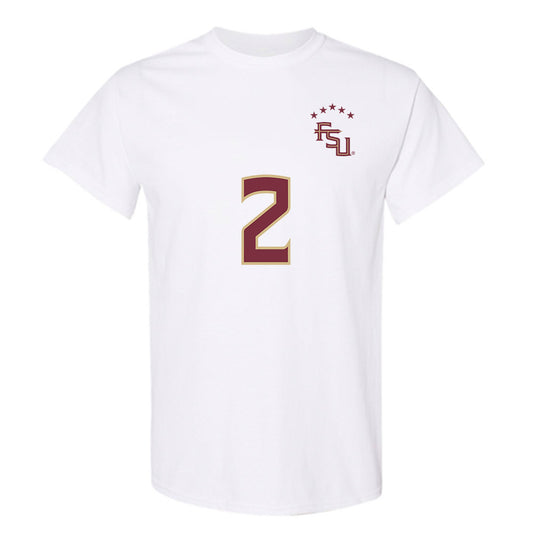 FSU - NCAA Women's Soccer : Ryana Dill - Replica Shersey T-Shirt-0