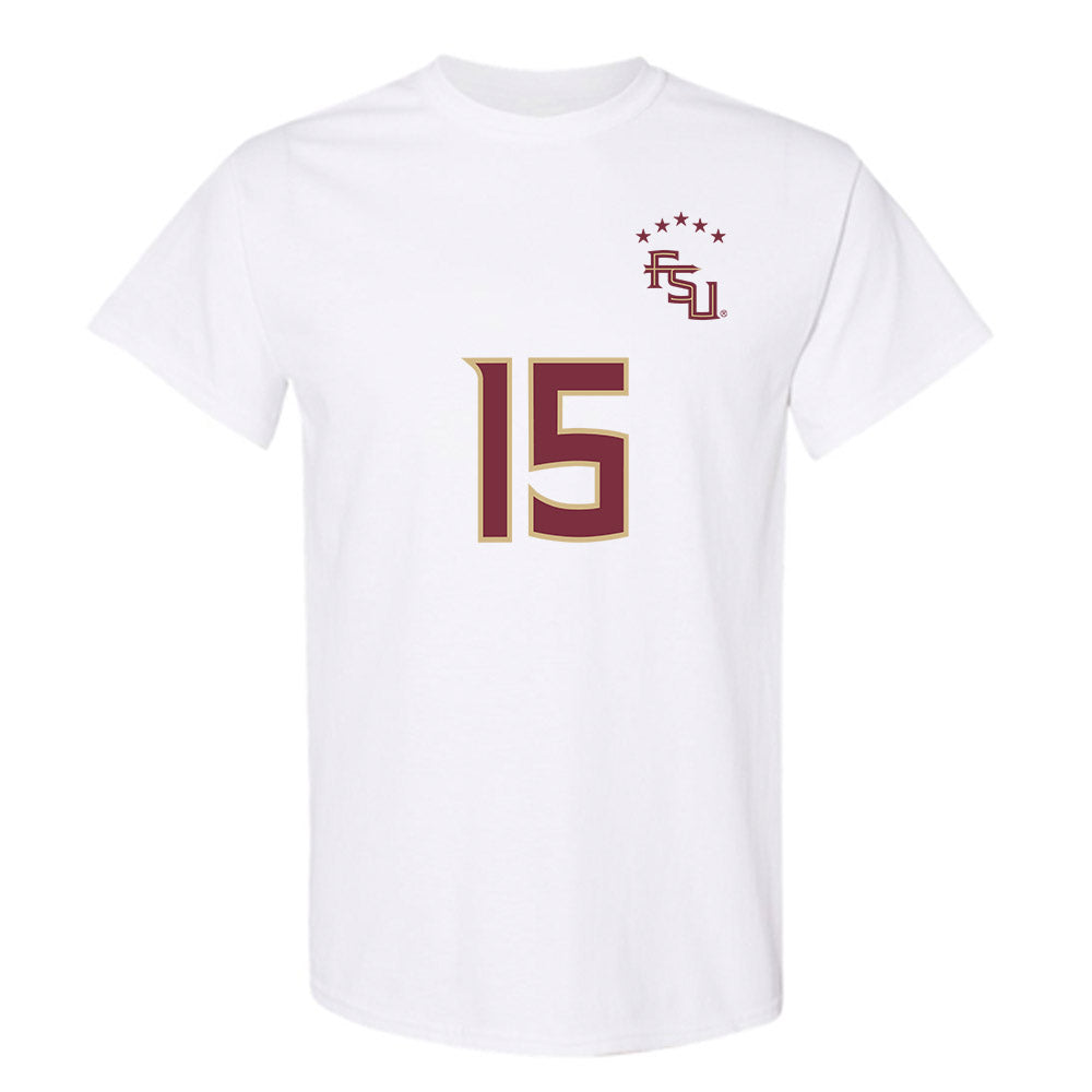 FSU - NCAA Women's Soccer : Anniyah Gordon Rodney - Replica Shersey T-Shirt-0