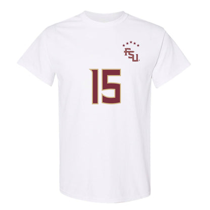 FSU - NCAA Women's Soccer : Anniyah Gordon Rodney - Replica Shersey T-Shirt-0