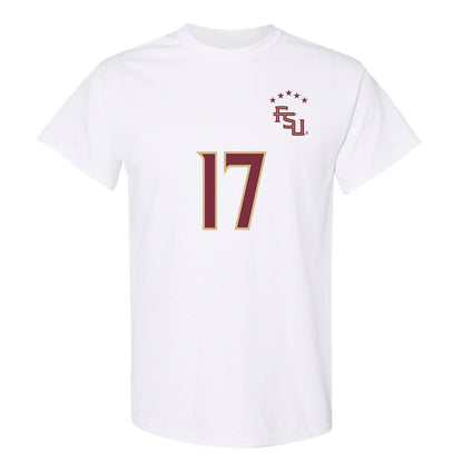 FSU - NCAA Women's Soccer : Amelia Van Zanten - Replica Shersey T-Shirt-0
