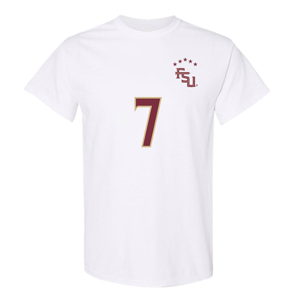 FSU - NCAA Women's Soccer : Nyanya Touray - Replica Shersey T-Shirt-0