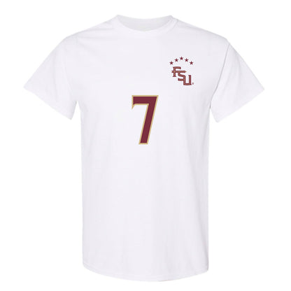 FSU - NCAA Women's Soccer : Nyanya Touray - Replica Shersey T-Shirt-0