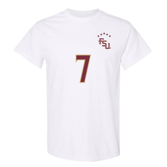 FSU - NCAA Women's Soccer : Nyanya Touray - Replica Shersey T-Shirt-0