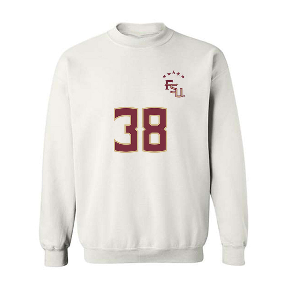 FSU - NCAA Women's Soccer : Savannah Dixon - Replica Shersey Crewneck Sweatshirt-0