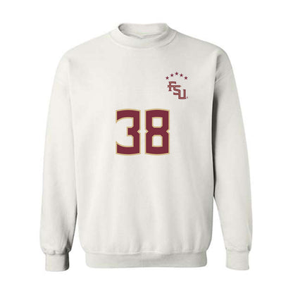 FSU - NCAA Women's Soccer : Savannah Dixon - Replica Shersey Crewneck Sweatshirt-0