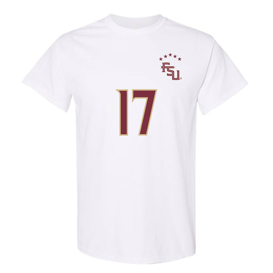 FSU - NCAA Women's Soccer : Amelia Van Zanten - Replica Shersey T-Shirt-0