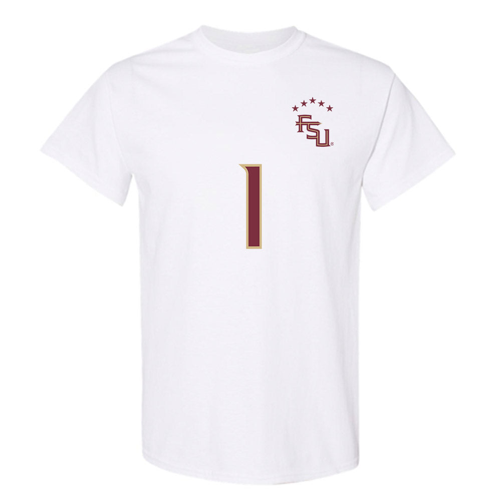 FSU - NCAA Women's Soccer : Adelyn Todd - Replica Shersey T-Shirt-0