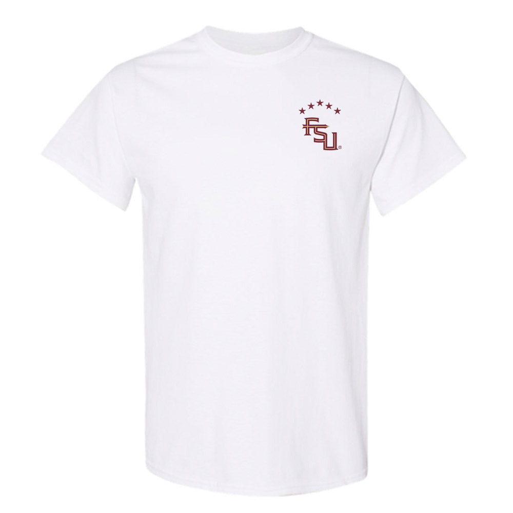 FSU - NCAA Women's Soccer : Tanner Strickland - Replica Shersey T-Shirt-0