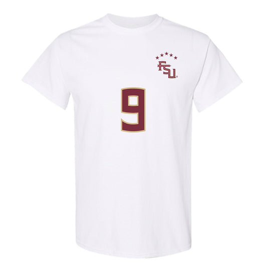 FSU - NCAA Women's Soccer : Taylor Suarez - Replica Shersey T-Shirt-0