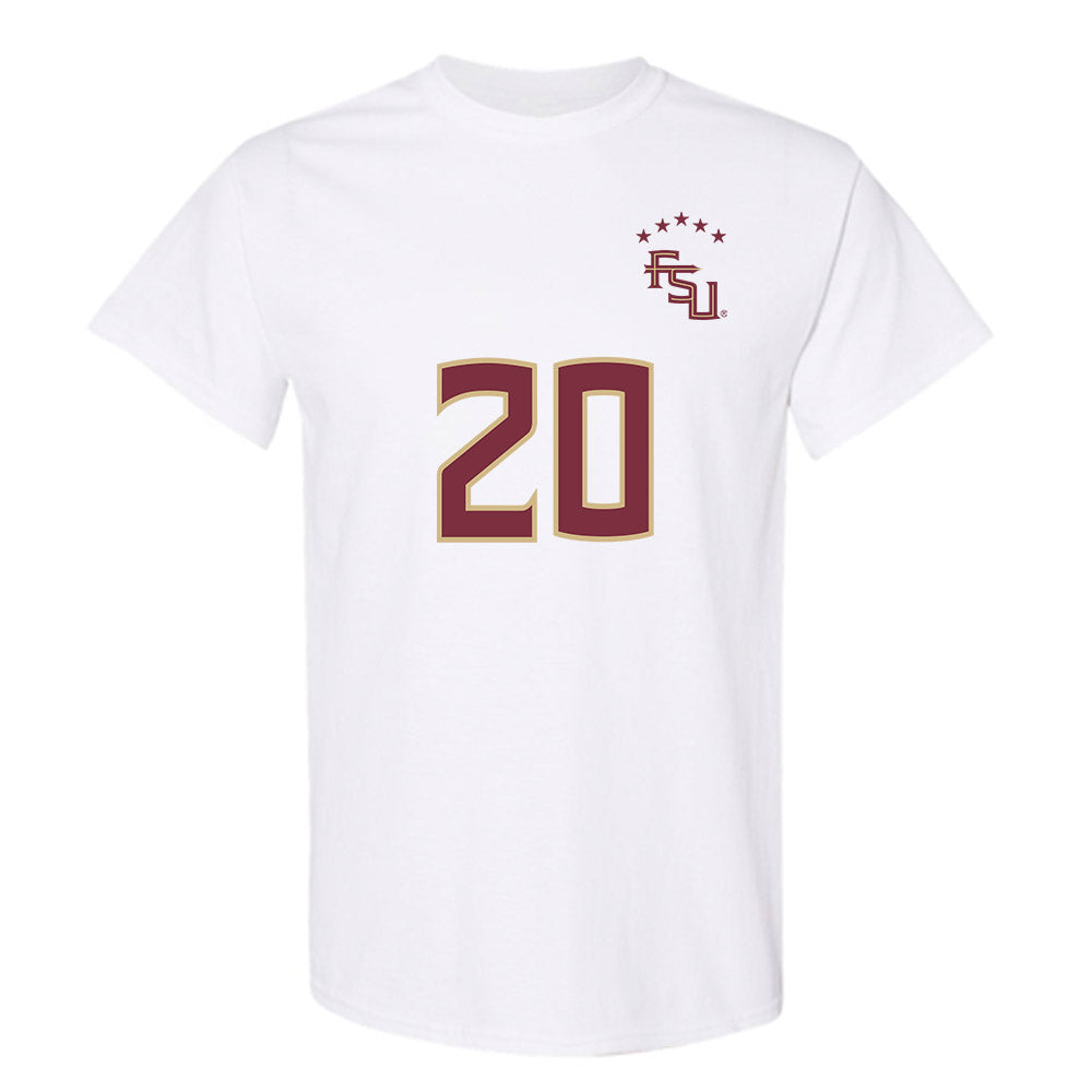 FSU - NCAA Women's Soccer : Heather Gilchrist - Replica Shersey T-Shirt-0