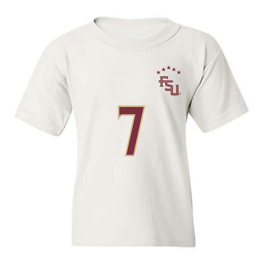 FSU - NCAA Women's Soccer : Nyanya Touray - Replica Shersey Youth T-Shirt-0
