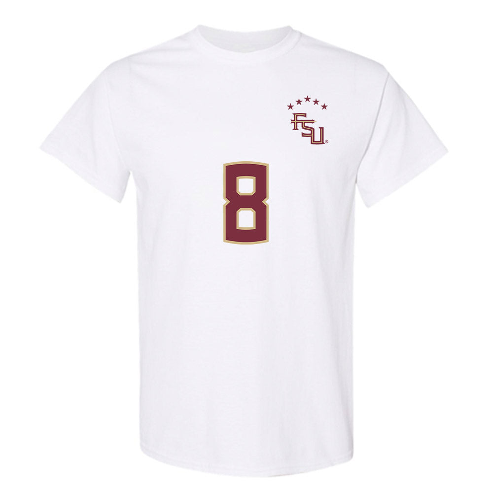 FSU - NCAA Women's Soccer : Janet Okeke - Replica Shersey T-Shirt-0