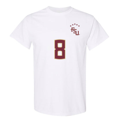 FSU - NCAA Women's Soccer : Janet Okeke - Replica Shersey T-Shirt-0