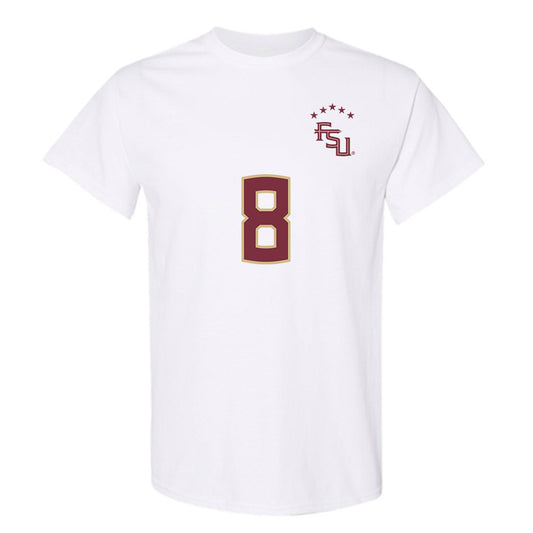 FSU - NCAA Women's Soccer : Janet Okeke - Replica Shersey T-Shirt-0