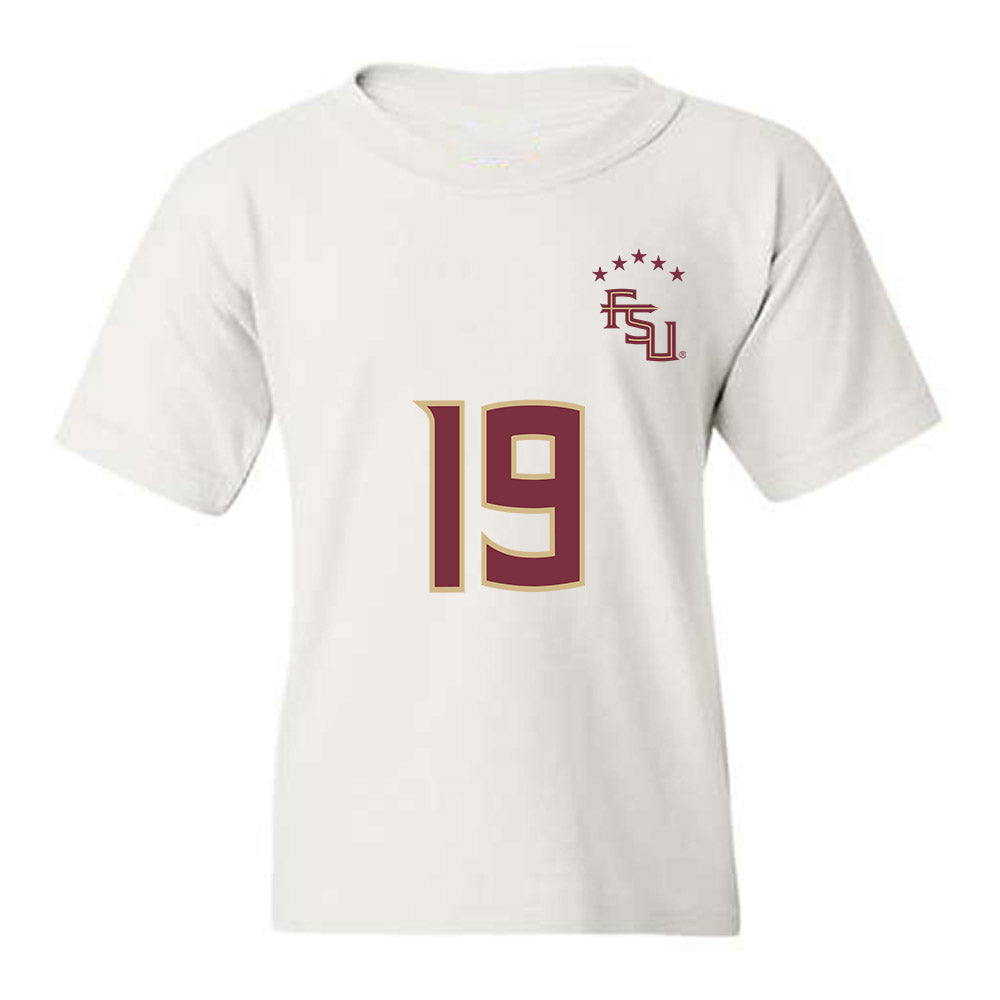FSU - NCAA Women's Soccer : Kameron Simmonds - Replica Shersey Youth T-Shirt-0