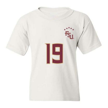 FSU - NCAA Women's Soccer : Kameron Simmonds - Replica Shersey Youth T-Shirt-0