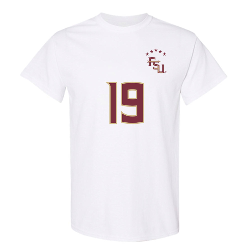 FSU - NCAA Women's Soccer : Kameron Simmonds - Replica Shersey T-Shirt-0