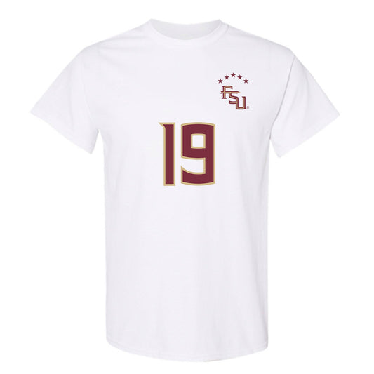 FSU - NCAA Women's Soccer : Kameron Simmonds - Replica Shersey T-Shirt-0
