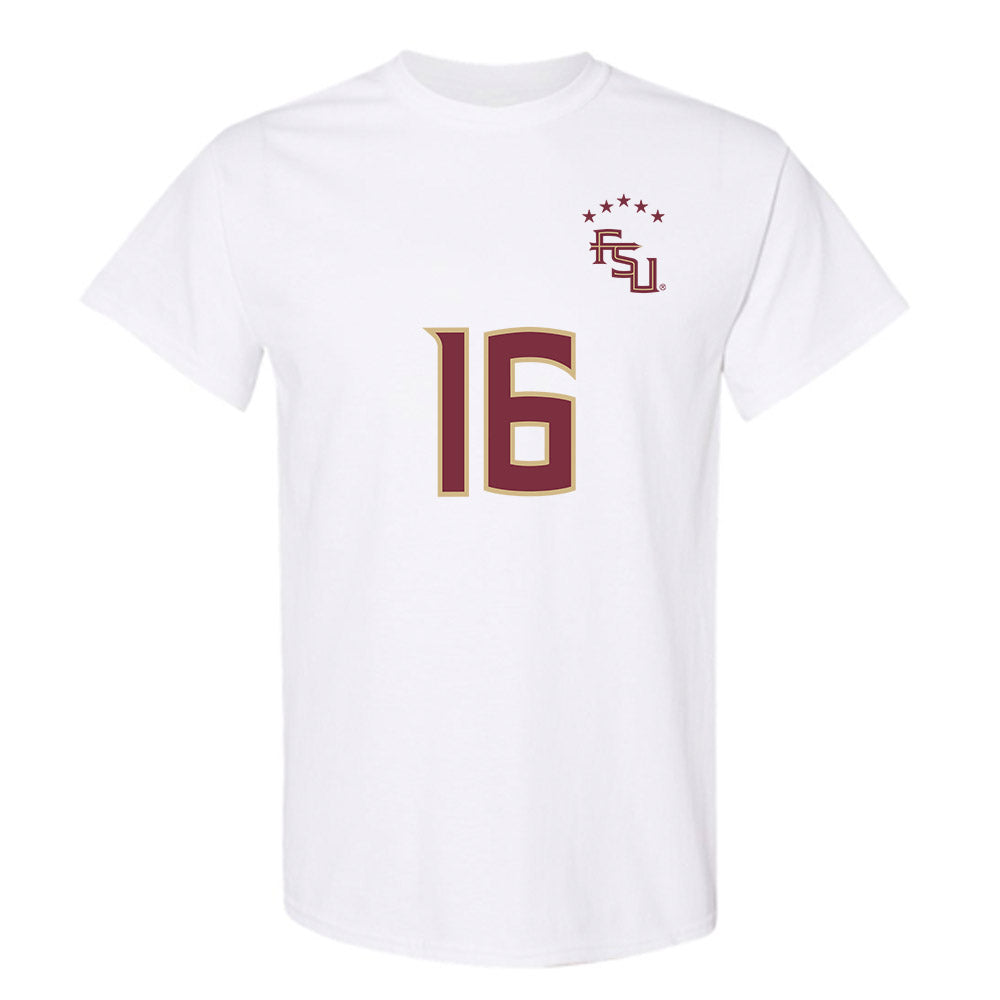 FSU - NCAA Women's Soccer : Sophia Nguyen - Replica Shersey T-Shirt-0