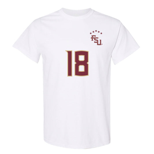 FSU - NCAA Women's Soccer : Kate Ockene - Replica Shersey T-Shirt-0