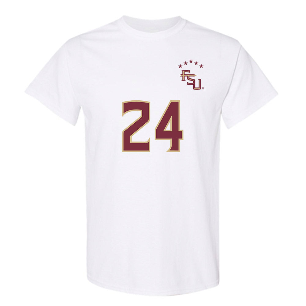 FSU - NCAA Women's Soccer : ashlyn anderson - Replica Shersey T-Shirt-0