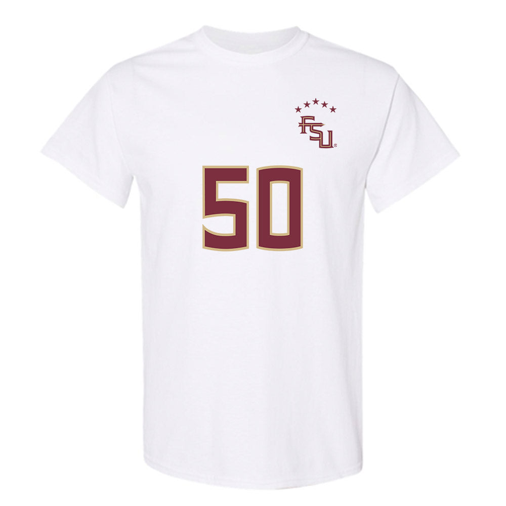 FSU - NCAA Women's Soccer : Omotara Junaid - Replica Shersey T-Shirt-0