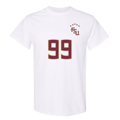 FSU - NCAA Women's Soccer : Ryder Ajeto - Replica Shersey T-Shirt-0