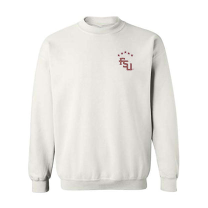 FSU - NCAA Women's Soccer : Tanner Strickland - Replica Shersey Crewneck Sweatshirt-0