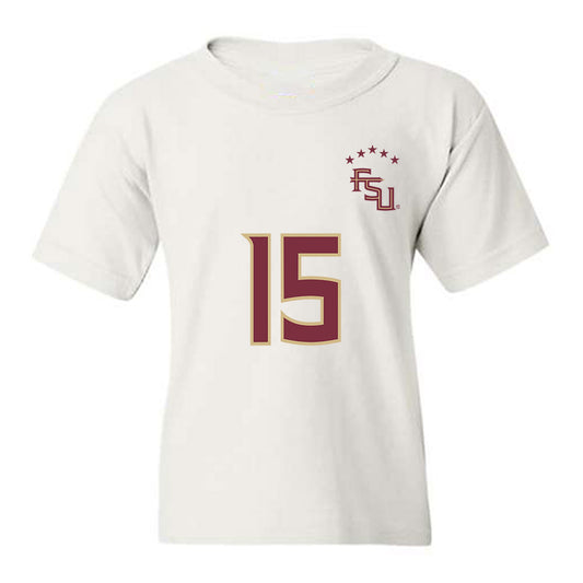 FSU - NCAA Women's Soccer : Anniyah Rodney - Replica Shersey Youth T-Shirt-0
