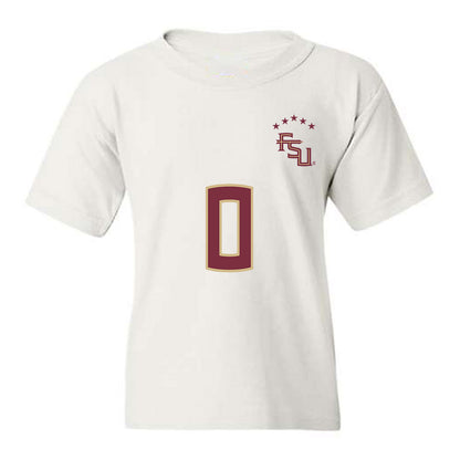 FSU - NCAA Women's Soccer : Evan O'Steen - Replica Shersey Youth T-Shirt-0