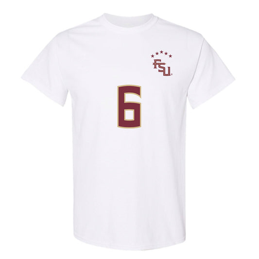 FSU - NCAA Women's Soccer : Lara Dantas - Replica Shersey T-Shirt-0
