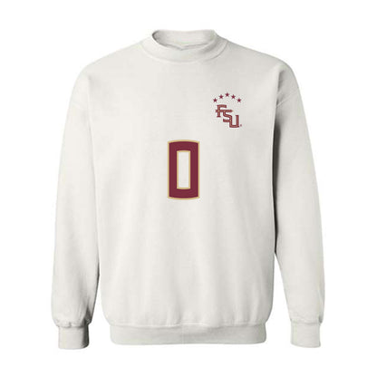 FSU - NCAA Women's Soccer : Evan O'Steen - Replica Shersey Crewneck Sweatshirt-0