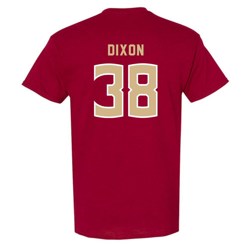 FSU - NCAA Women's Soccer : Savannah Dixon - Garnet Replica Shersey T-Shirt-1