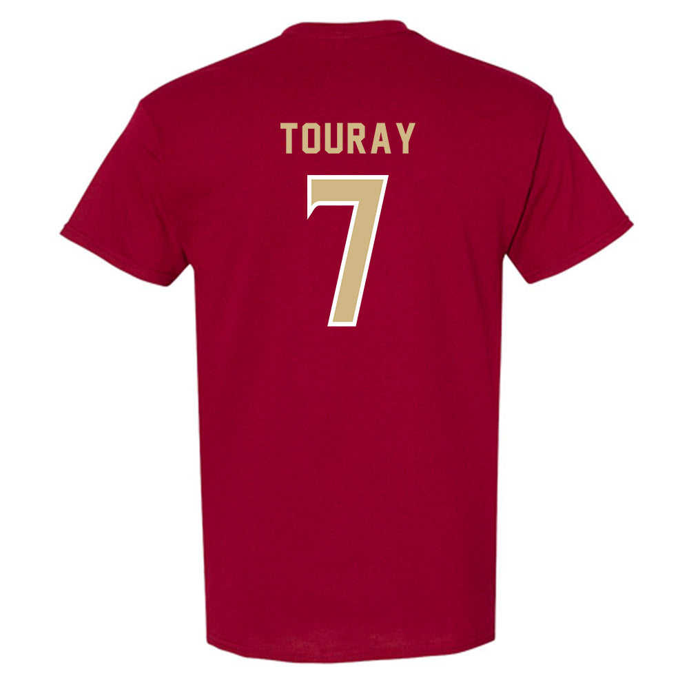 FSU - NCAA Women's Soccer : Nyanya Touray - Garnet Replica Shersey T-Shirt-1