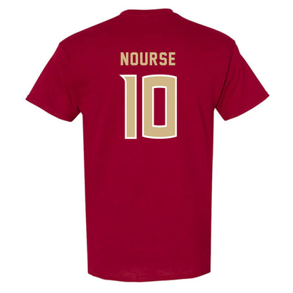 FSU - NCAA Women's Soccer : Peyton Nourse - Garnet Replica Shersey T-Shirt