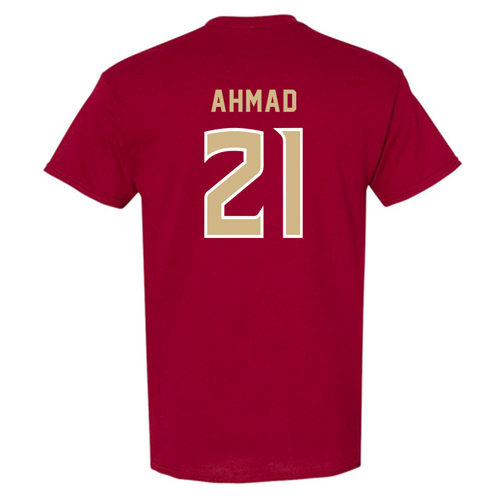FSU - NCAA Women's Soccer : Nawreen Ahmad - Garnet Replica Shersey T-Shirt-1
