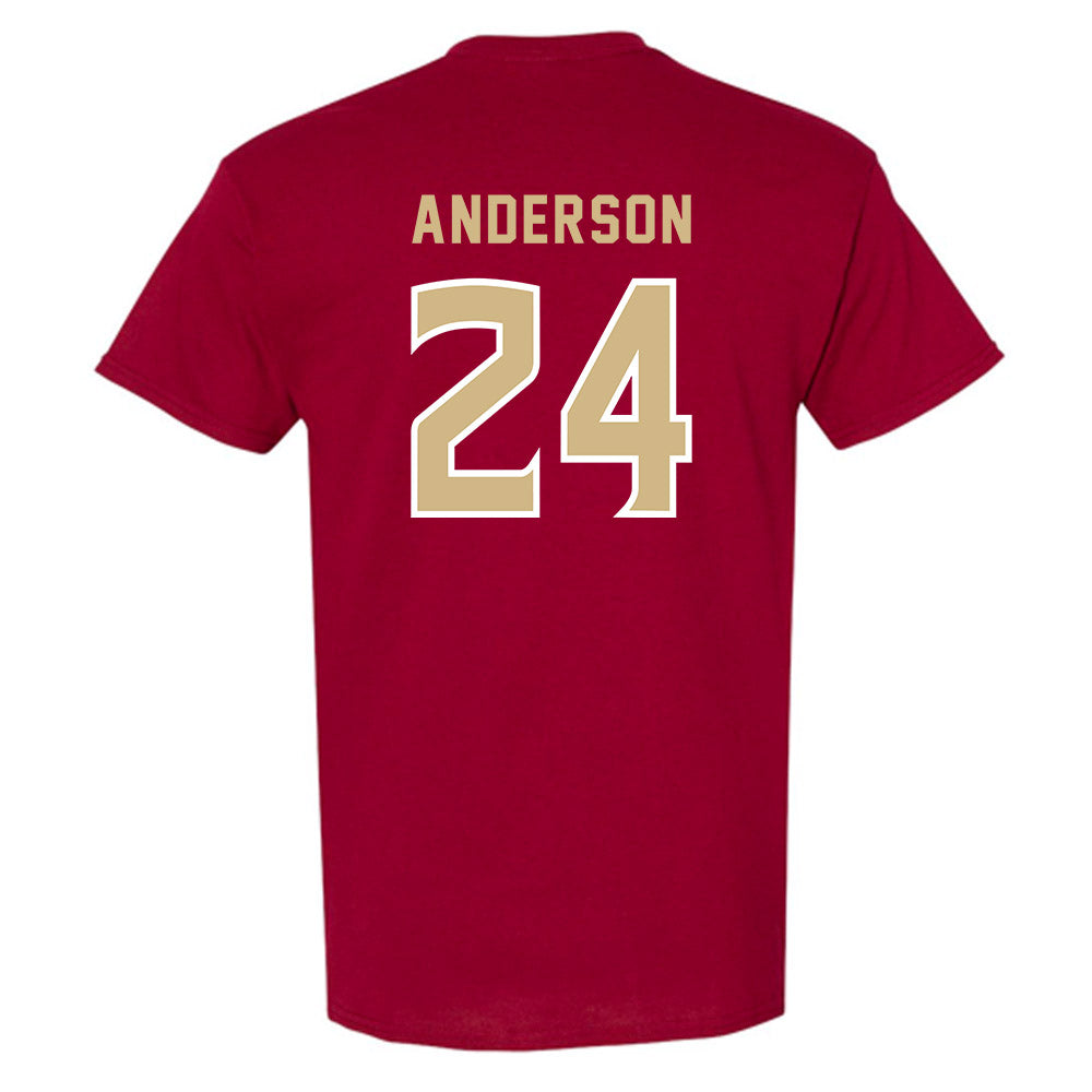 FSU - NCAA Women's Soccer : ashlyn anderson - Garnet Replica Shersey T-Shirt-1