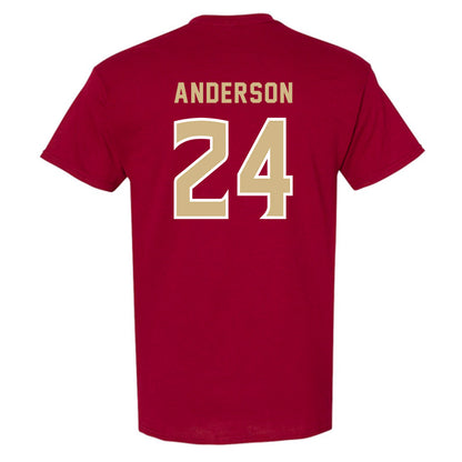 FSU - NCAA Women's Soccer : ashlyn anderson - Garnet Replica Shersey T-Shirt-1