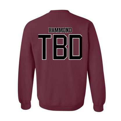 Montana - NCAA Football : Dawson Hammond - Classic Shersey Crewneck Sweatshirt-1