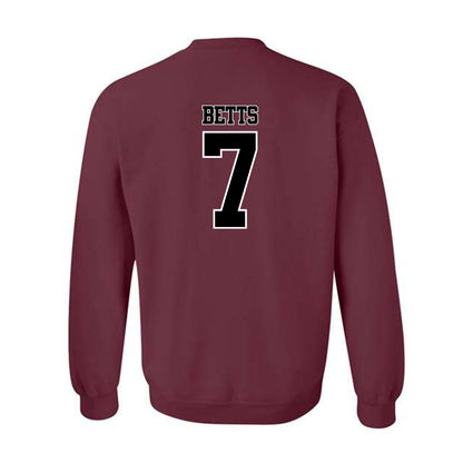 Montana - NCAA Men's Basketball : Kadyn Betts - Classic Shersey Crewneck Sweatshirt-1