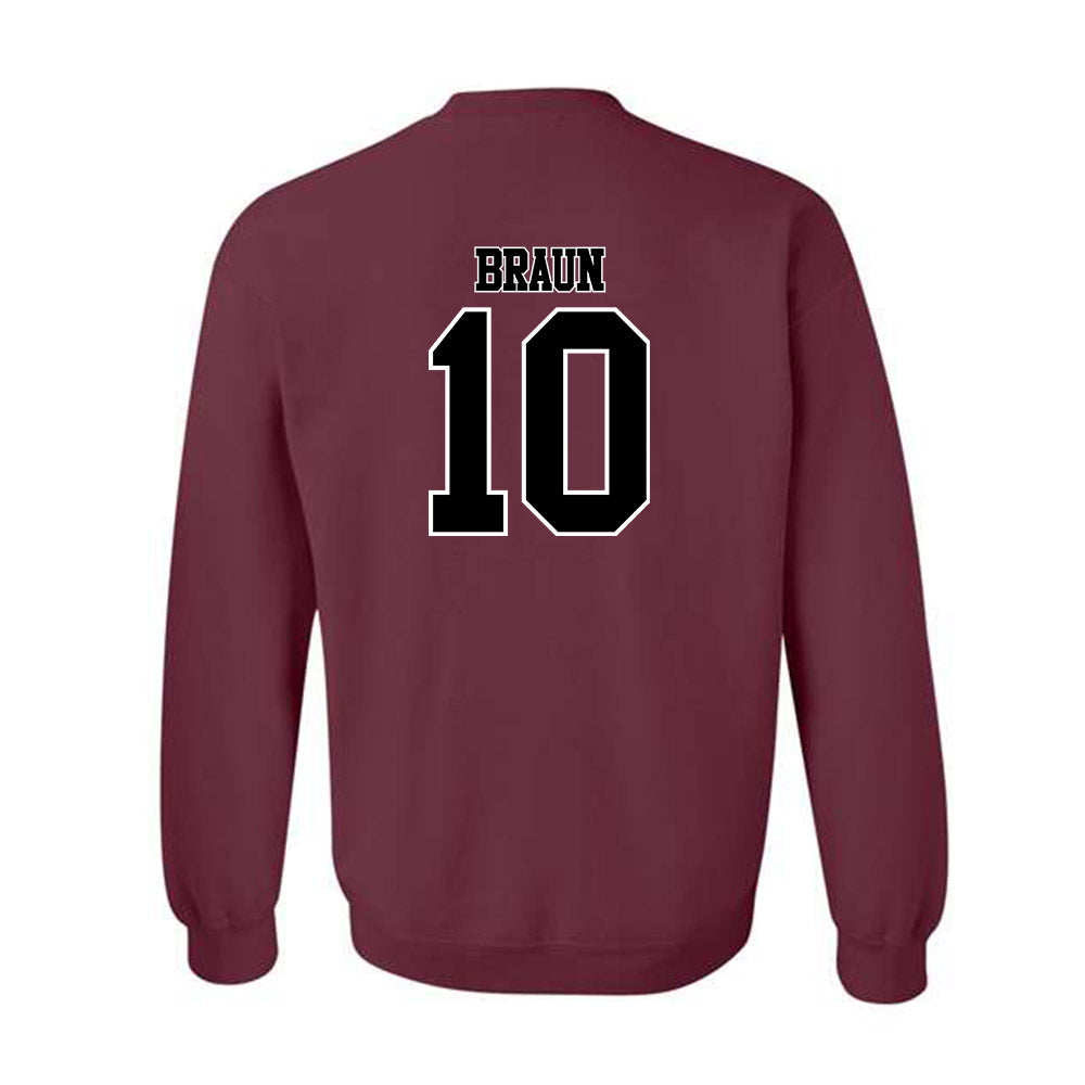 Montana - NCAA Softball : Brooklynn Braun - Classic Shersey Crewneck Sweatshirt-1
