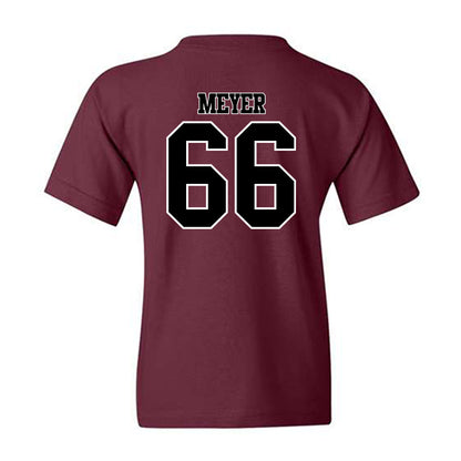 Montana - NCAA Football : Ezra Meyer - Classic Shersey Youth T-Shirt-1