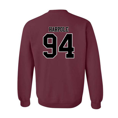 Montana - NCAA Football : Cole Harpole - Classic Shersey Crewneck Sweatshirt-1