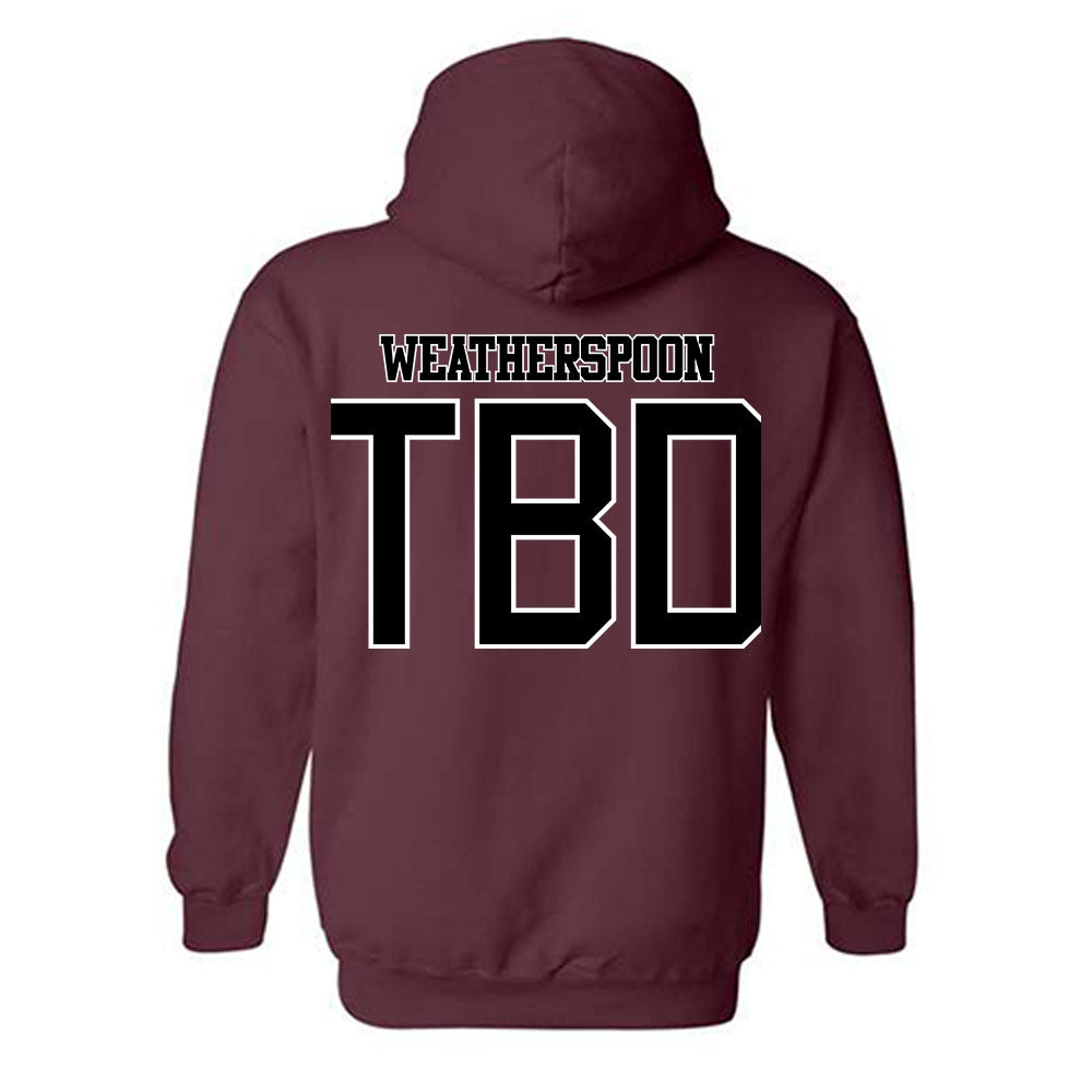 Montana - NCAA Football : Rodney Weatherspoon - Classic Shersey Hooded Sweatshirt-1