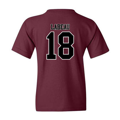 Montana - NCAA Women's Volleyball : Olivia LaBeau - Classic Shersey Youth T-Shirt-1