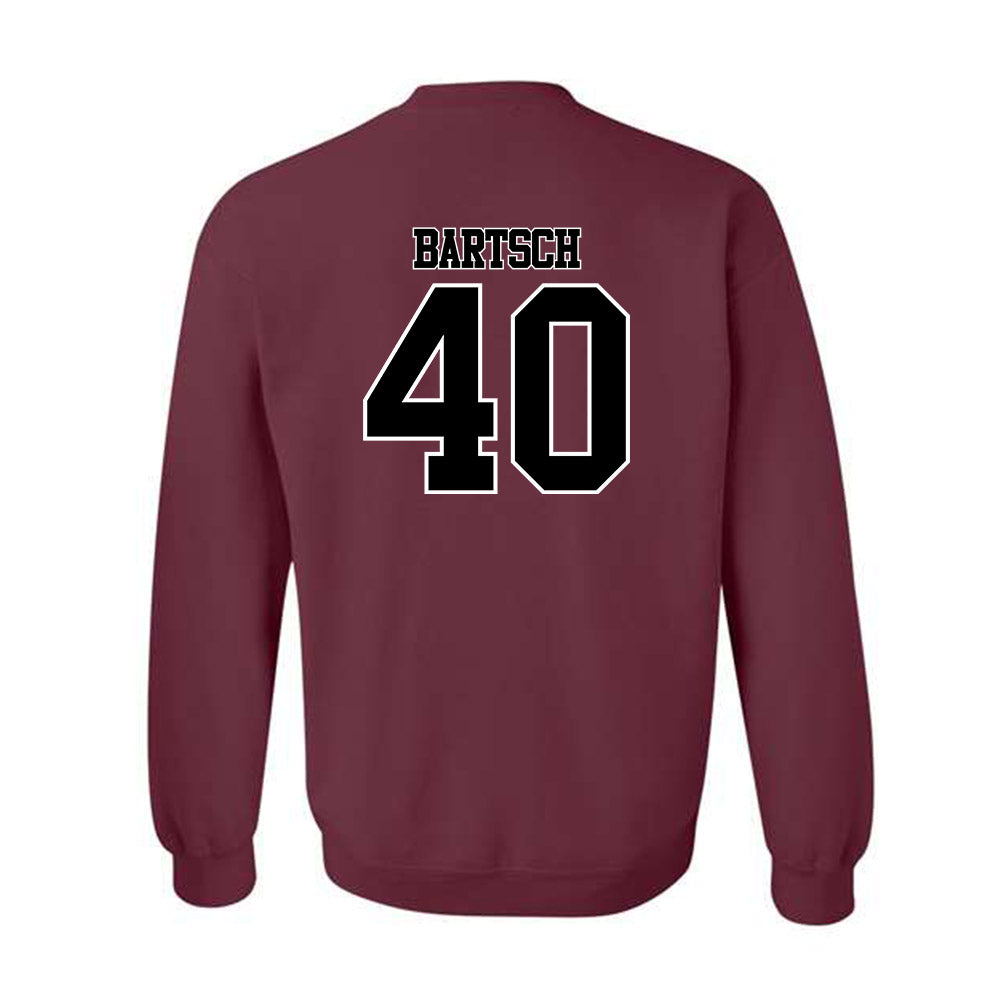 Montana - NCAA Women's Basketball : Danielle Bartsch - Classic Shersey Crewneck Sweatshirt-1