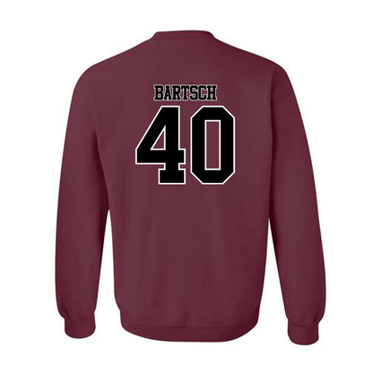 Montana - NCAA Women's Basketball : Danielle Bartsch - Classic Shersey Crewneck Sweatshirt-1