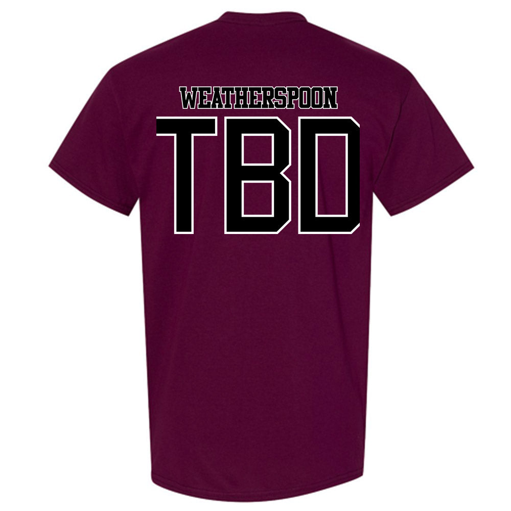 Montana - NCAA Football : Rodney Weatherspoon - Classic Shersey T-Shirt-1