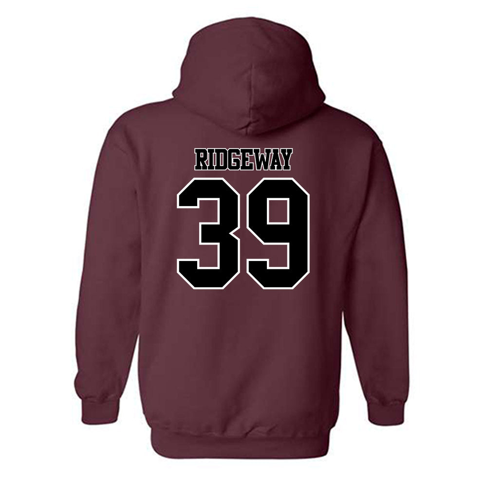 Montana - NCAA Football : fynn ridgeway - Classic Shersey Hooded Sweatshirt-1